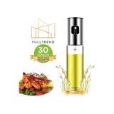 FULLTREND Sprey Yağdanlık Cam Şişe Zeytinyağı, Sirke, Yağ Püskürtücü Airfryer Için Yağdanlık