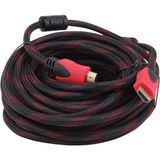 Fully 10 m Örgülü Hdmi Kablo