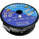Fully 40metre 8K 60Hz AOC Fiber Optik HDMI Kablo 2.1v 7680x4320