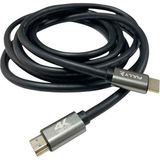 Fully 4KX2K 60Hz UHD 2.0V 7 Metre HDMI Kablo - Gri