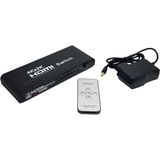 Fully 5 Port 5x1 HDMI Switch Full HD - Kumandalı
