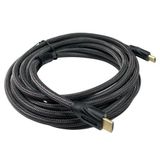 Fully 5Metre Örgülü Filtreli HDMI Kablo Full HD 1080P