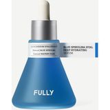 Fully Blue Spirulina Hyal Deep Hydrating Serum / Mavi Spirulina & Hyaluronik Asit Yoğun Nem Serumu