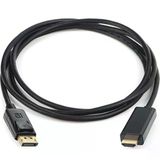 FULLY Display Port Hdmi Kablo 1.8M G-536DB (AVD-256)
