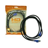 FULLY G-504B Cat7 Kablo 2mt Siyah S/FTP RJ45 Ethernet (AVD-45)
