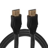 Fully G-507B 19+1 Pin V2.0 60Hz 3 Metre Örgülü Gold Hdmı Kablo