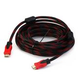 Fully G-507D Hdmi Kablo 1.4V 4K Örgülü 10 Metre (Avd-343-323)