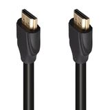 Fully G-507FF Plastik Düz Siyah 30 Metre Gold Hdmi Kablo