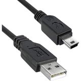 Fully G-534C Usb Erkek / Mini Usb 5 Pın V3 1.5 Metre Kablo