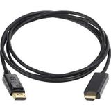 Fully G-536DB Displayport to Hdmi Kablo 1.8m