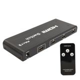 Fully G-538H 3 Giriş 1 Çıkış HDMI Switcher Toplayıcı Adaptörlü Metal Kasa