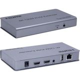 Fully H-608J Ultra Hd 4K 120 Mt. Kvm HDMI Extender (Uzatıcı) - Beyaz