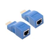 Fully HDMI Extender Cat6 Uzatıcı 30 Metre - Seçeneksiz