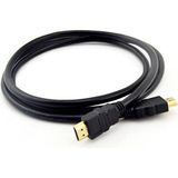 Fully HDMI Kablo 1.4V 4K 3 Metre Dayanıklı Tasarım ile Yüksek Hız Destekli Bağlantı