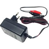 Fully Mervesan MT-6/12C 6V-12V 1A Akü Şarj Cihazı