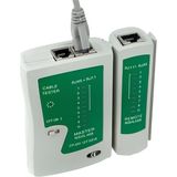 Fully Rj 45 / Rj 11 Test Aleti Cat5 Cat6 Uzun Mesafe Kablolar Için Hızlı Kontrol Cihazı - Belirtilmemiş - Seçeneksiz