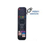 FULLY Vestel 55Uv9750 Smart Vidaa Tv Kumandası
