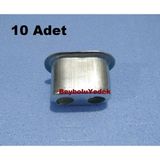 FullYedek 10 Adet Sac Ocak Cihaz Fiş Kovan Sacı, Fırın , Ütü , Cihaz Sac