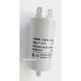 FullYedek 10 Mf Kondansatör ,10 Mf 450 Vac 50 Hz Motor Kapasitör - Klima