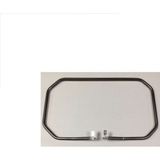 FullYedek 1000 Watt Tost Makinesi Rezistansı 115 Volt - Seri Bağlantı Tost Rezistansı - 26 x 15,5 cm