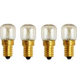 FullYedek 15 Watt Fırın Ampul 300 Derece Sıcaklığa Dayanıklı Fırın Ampül 4