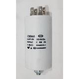 FullYedek 16 Mf Kondansatör 16 Uf 450 Volt Ac Motor Kapasitör - Klima