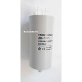 FullYedek 20 Mf Kondansatör , 20 Mf 450 Vac 50 Hz Motor Kondansatörü Kapasitör - Klima
