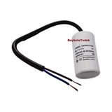FullYedek 4 Mf Kondansatör , Motor Kondansatörü , Kablolu Kapasitör 4 Mf 450 Vac 50-60 Hz - Buzdolabı
