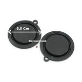FullYedek 5,5 cm Şofben Contası 2 Adet , 55 mm Isıtıcı Şofben Diyafram Conta
