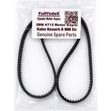 FullYedek 8 mm Sinbo 4715 Kayış , Sinbo Uyumlu Ekmek Yapma Makinesi Motor Kayışı