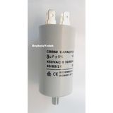 FullYedek 9 Mf Kondansatör ,9 Mf 450 Vac 50 Hz Motor Kapasitör - Klima