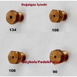 FullYedek Aeg Ocak Doğalgaza Dönüşüm Enjektör Memeleri , 7 Lokma Anahtarı