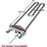 FullYedek Arçelik Ntc Delikli Rezistans , Çamaşır Makinesi Isıtıcı