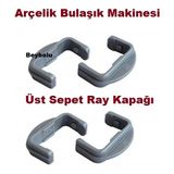 FullYedek Arçelik Üst Sepet Ray Kapak Bulaşık Makinesi Üst Ray Tutucu