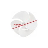 FullYedek Arçelik Uyumlu 12 cm Buzdolabı Fan Pervane No Frost Buzdolabı Fan Pervanesi