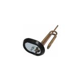 FullYedek Ariston Bakır Rezistans Termosifon Rezistansı 27 cm 2000 Watt - Kombi