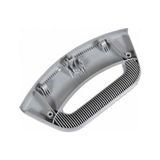FullYedek Ariston FMF923 Bs Tk Mandal Metalik Gri Çamaşır Makinesi Kapak Mandalı