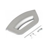 FullYedek Ariston Hotpoint Wmg 621SCTK Çamaşır Makinesi Kapak Mandal Tutamağı Gri