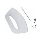FullYedek Ariston WMF 923EU Beyaz Çamaşır Makinesi Kapak Mandal Tutamağı