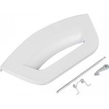 FullYedek Ariston WMG702SCTK Çamaşır Makinesi Beyaz Kapak Mandalı Tutamağı Kolu Tutamak