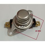 FullYedek Baymak Termostat , Mini Elektrikli Şofben Emniyet Termostat Maxx 75 Derece - Kombi