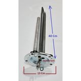 FullYedek Beko 5 Delik Titanyum Rezistansı ve Anot Çubuk 1980 Watt Titanium - Kombi