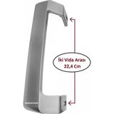 FullYedek Beko 7350 Smn Buzdolabı Kapı Kolu Gri Renk Buzdolabı Kol