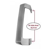 FullYedek Beko 9460 Nm Buzdolabı Kapı Kolu Gri Renk Buzdolabı Kol