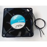 FullYedek Buzdolabı Kare Fan 12X12X3,8 cm 220 Volt , Metal Gövdeli Kare Axial Fan Motoru
