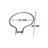 FullYedek Davul Fırın Rezistans 750 Watt Rezistansı Çap 27 cm Ampul Tip