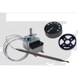 FullYedek Demirdöküm Termosifon Termostat 0 - 90 Derece , Şofben Otomatiği - Kombi