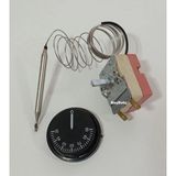 FullYedek Demirdöküm Uyumlu Termosifon Termostat , Şofben Termostatı 0 - 90 Otomatik 16 Amper - Kombi
