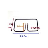 FullYedek Fakir Uyumlu Tost Makinesi Rezistans 23 cm x 13 cm 800 W - 110 V