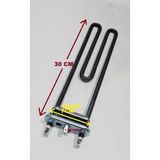 FullYedek Hoover Rezistans , Sensör Ntc Delikli Yuvalı Çamaşır Makinesi Rezistansı 30 cm
